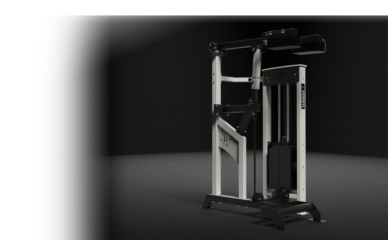 M1 Standing Calf Raise Arsenal Strength Equipment